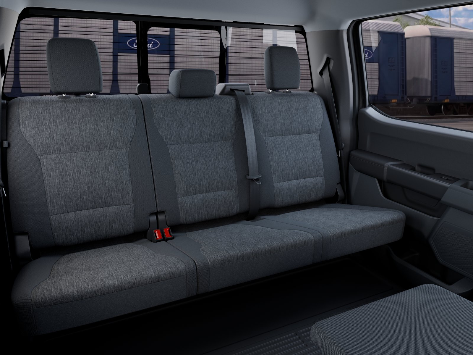 New 2027 Carbonized Gray Metallic Ford F-250® XL image 24