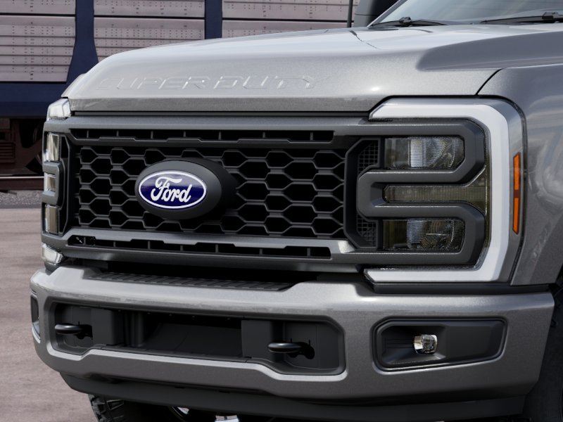 New 2027 Carbonized Gray Metallic Ford F-250® XL image 30