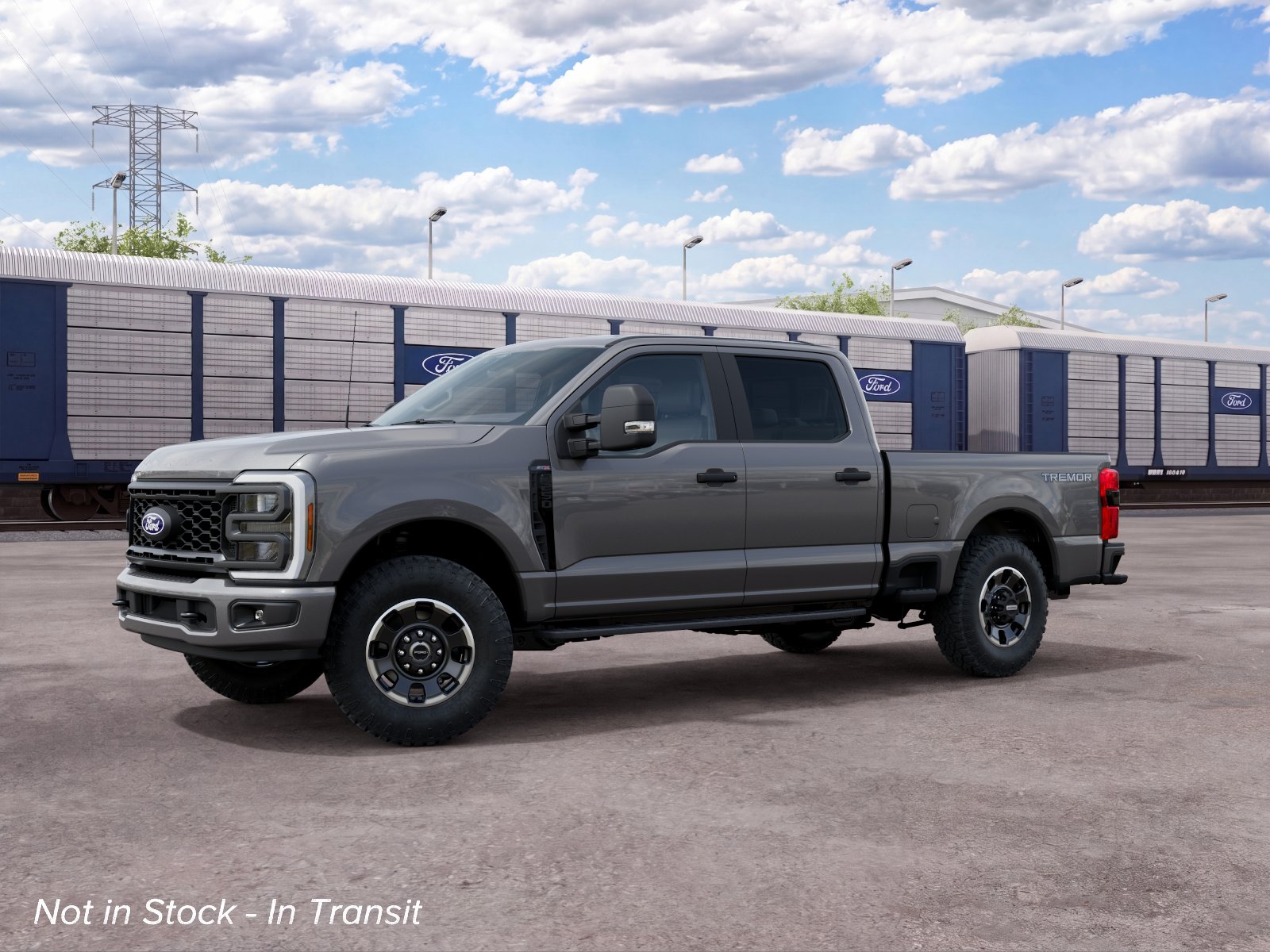 New 2027 Carbonized Gray Metallic Ford F-250® XL image 14
