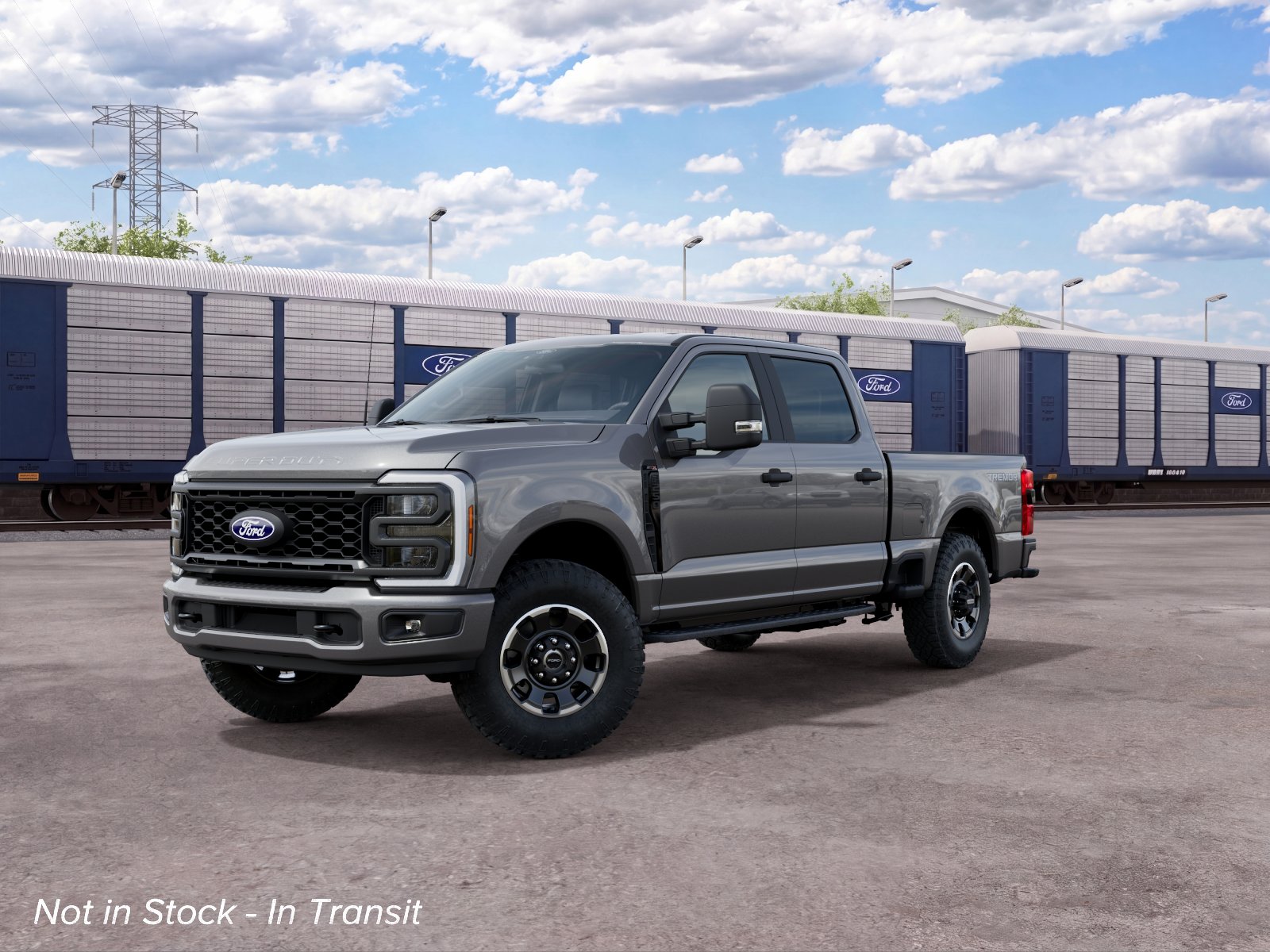 New 2027 Carbonized Gray Metallic Ford F-250® XL image 15