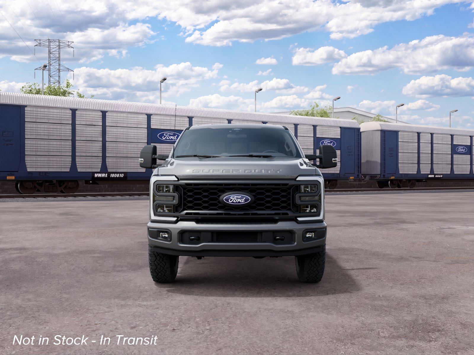 New 2027 Carbonized Gray Metallic Ford F-250® XL image 16