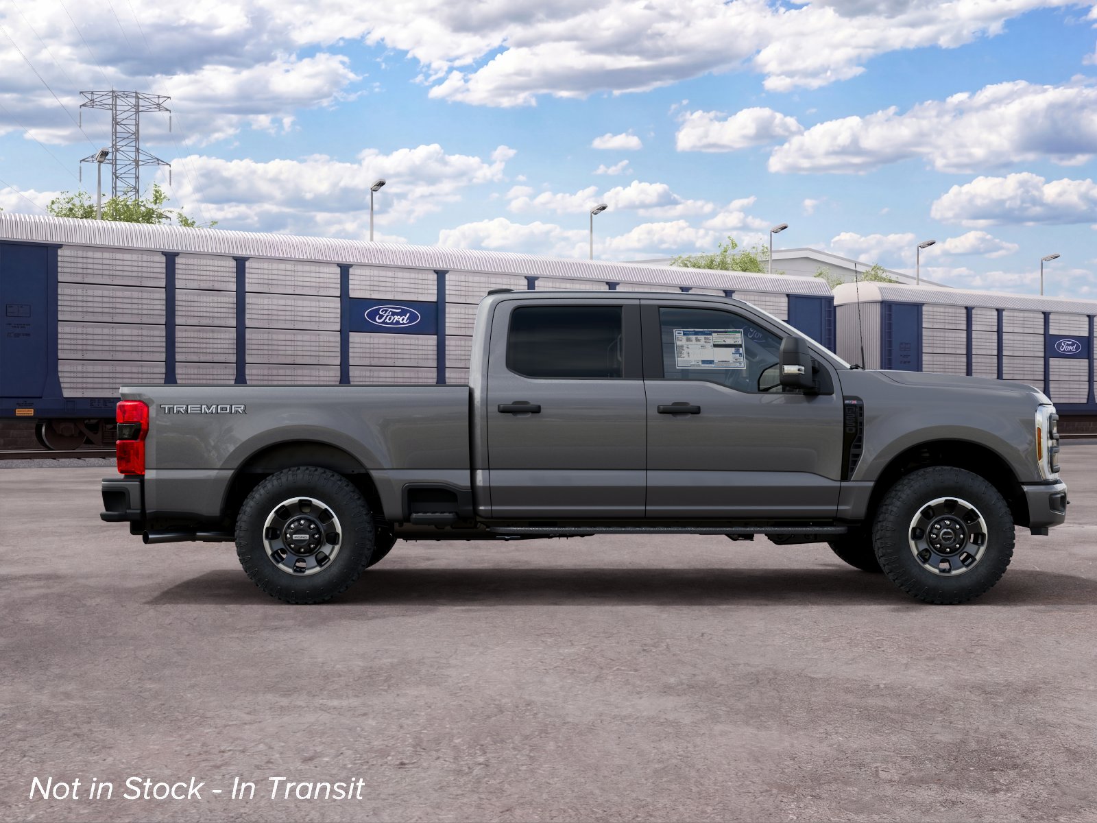 New 2027 Carbonized Gray Metallic Ford F-250® XL image 18