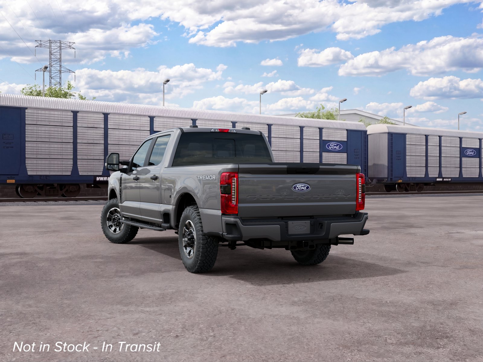New 2027 Carbonized Gray Metallic Ford F-250® XL image 21