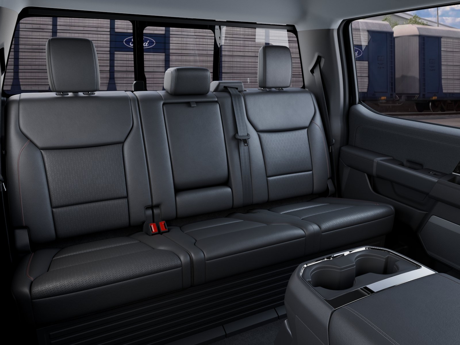 New 2027 Agate Black Metallic Ford F-250® Lariat® image 24