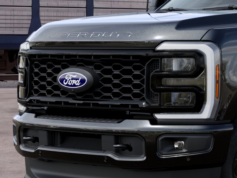 New 2027 Agate Black Metallic Ford F-250® Lariat® image 30