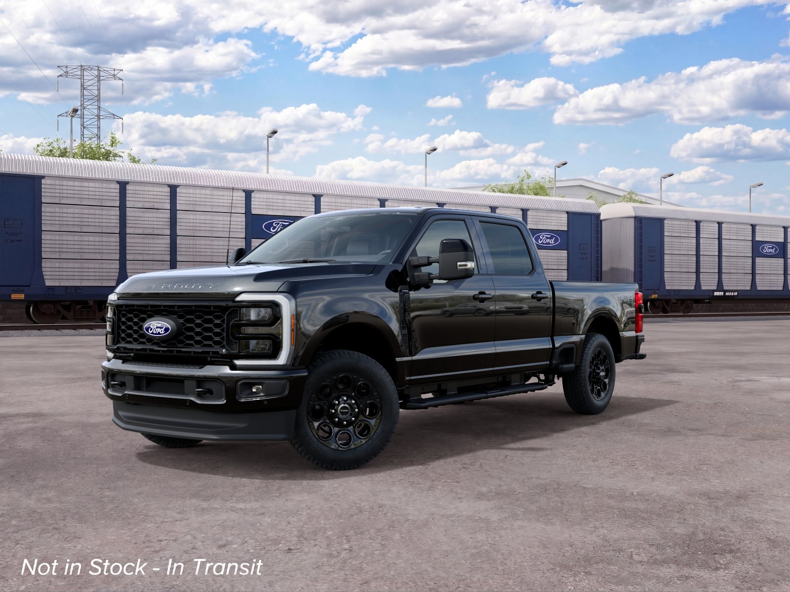 New 2027 Agate Black Metallic Ford F-250® Lariat® image 15