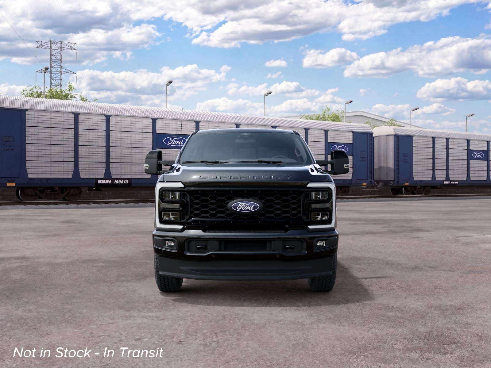 New 2027 Agate Black Metallic Ford F-250® Lariat® image 16