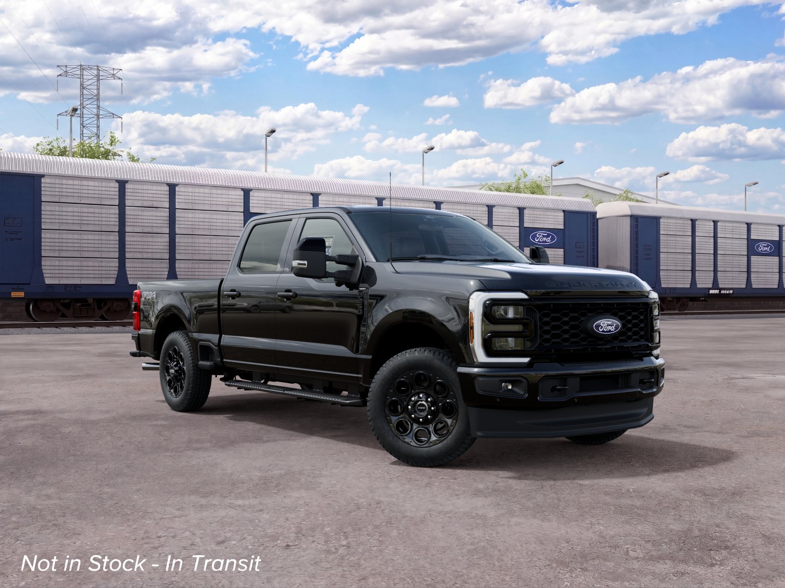 New 2027 Agate Black Metallic Ford F-250® Lariat® image 17