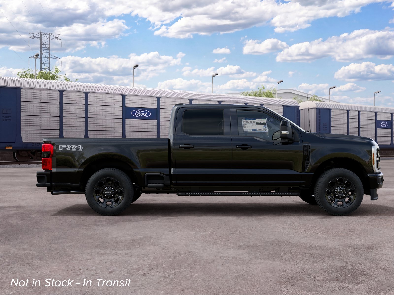New 2027 Agate Black Metallic Ford F-250® Lariat® image 18