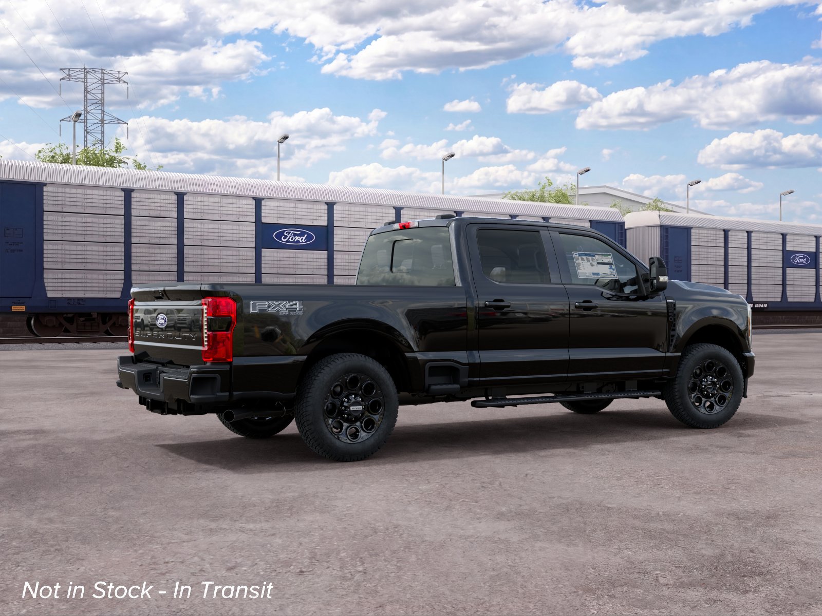 New 2027 Agate Black Metallic Ford F-250® Lariat® image 19