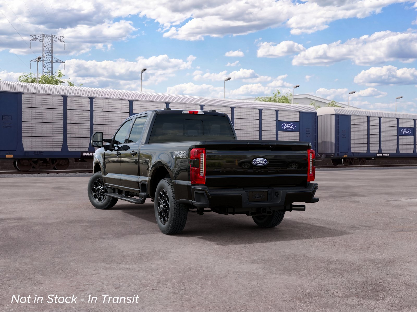 New 2027 Agate Black Metallic Ford F-250® Lariat® image 21