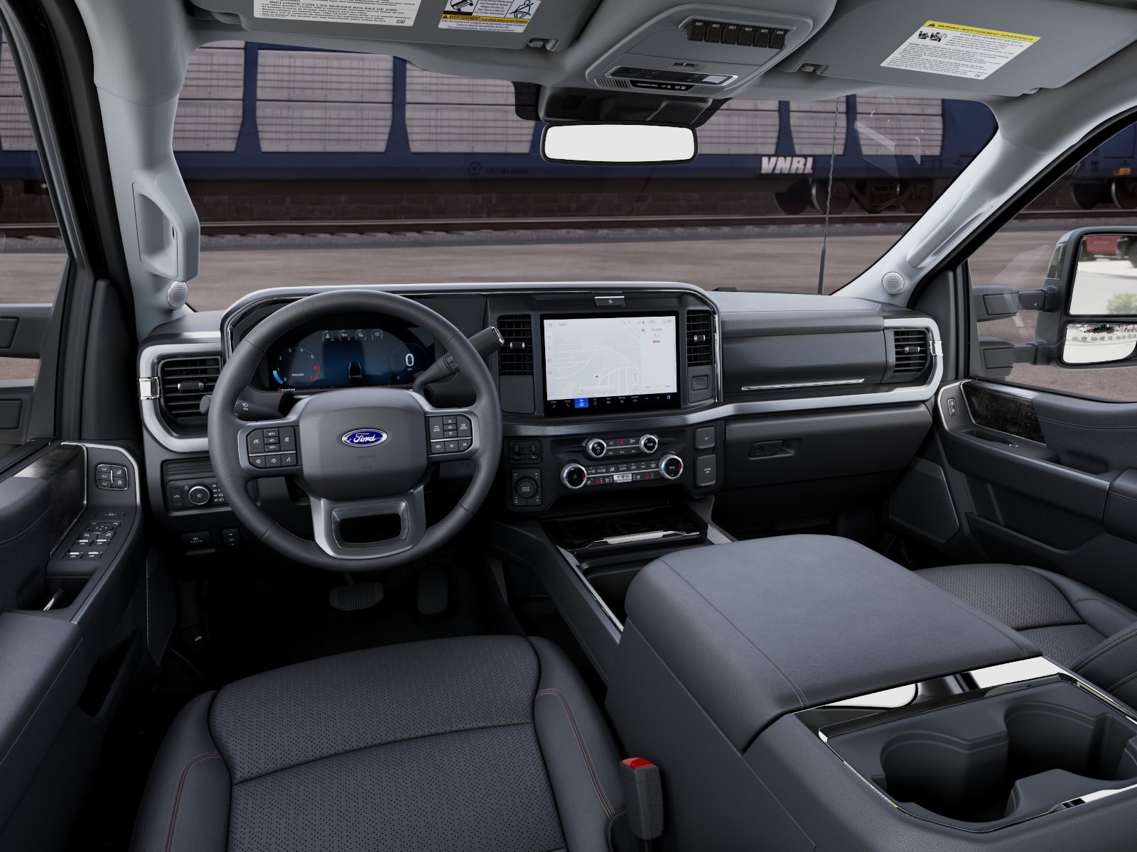 New 2027 Agate Black Metallic Ford F-250® Lariat® image 22