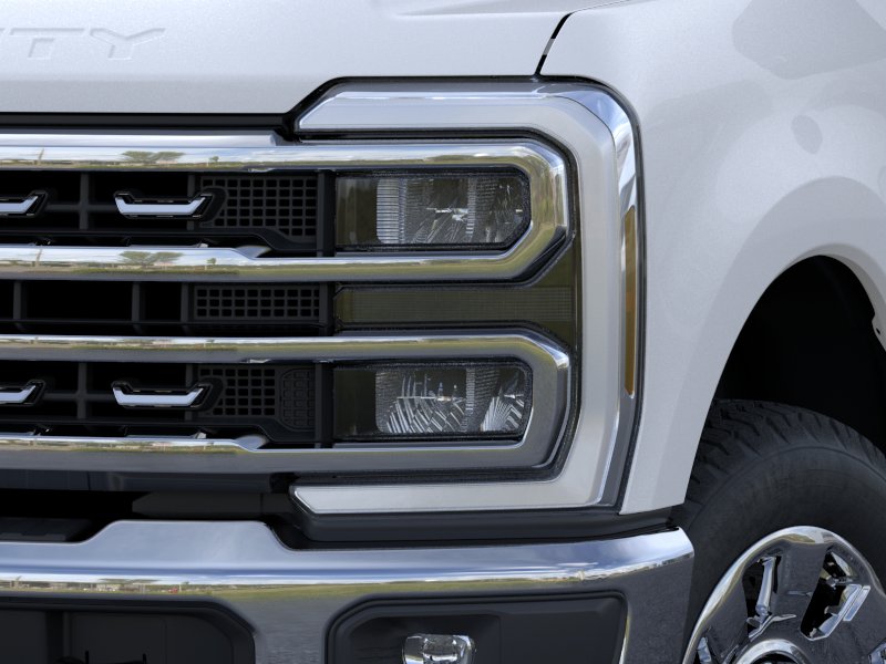 New 2026 Star White Metallic Tri-Coat Ford F-250® Lariat® image 40