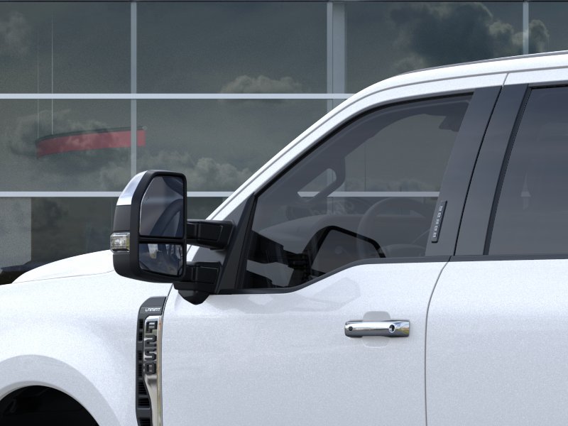 New 2026 Star White Metallic Tri-Coat Ford F-250® Lariat® image 42