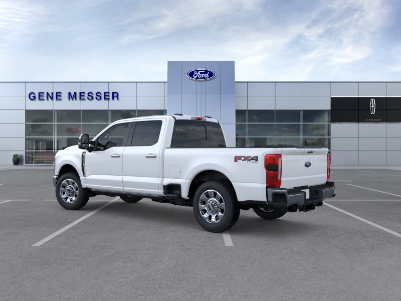 New 2026 Star White Metallic Tri-Coat Ford F-250® Lariat® image 26