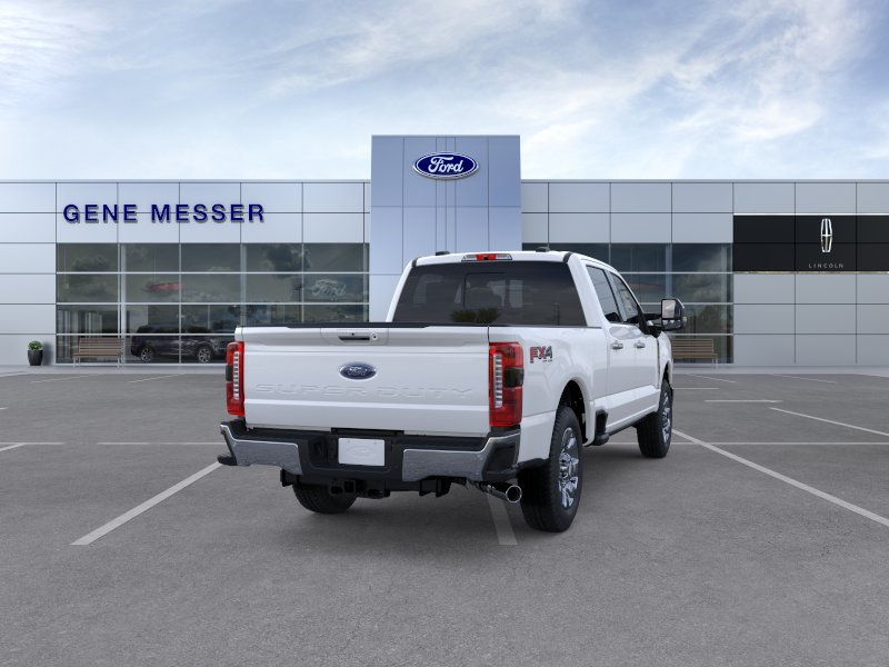 New 2026 Star White Metallic Tri-Coat Ford F-250® Lariat® image 30