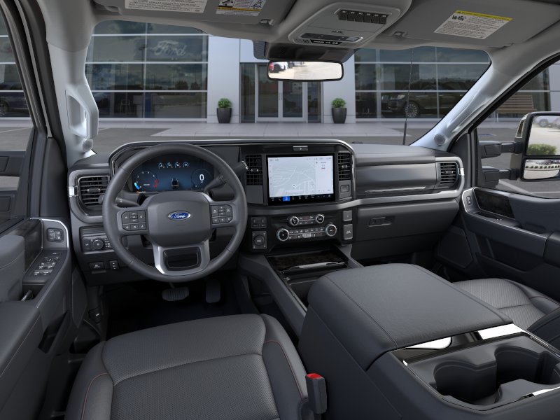 New 2026 Star White Metallic Tri-Coat Ford F-250® Lariat® image 31