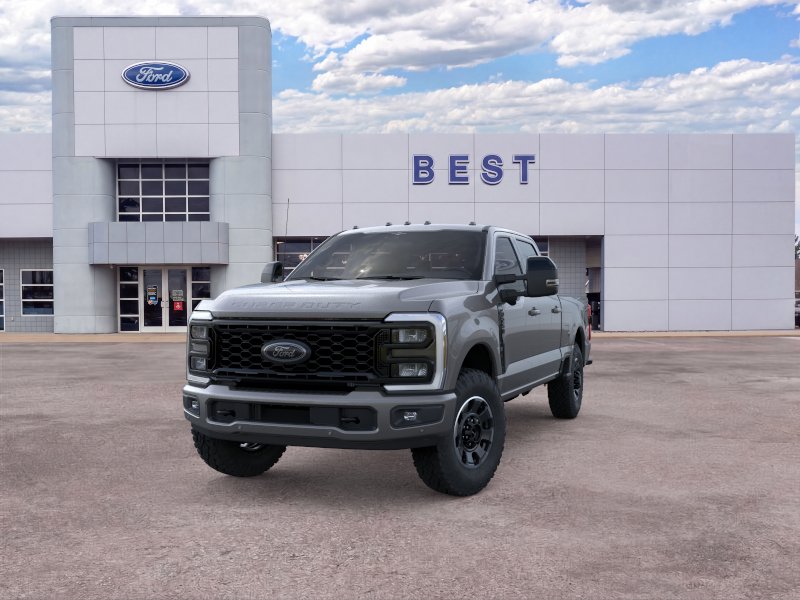 New 2026 Carbonized Gray Metallic Ford F-250® Lariat® image 2