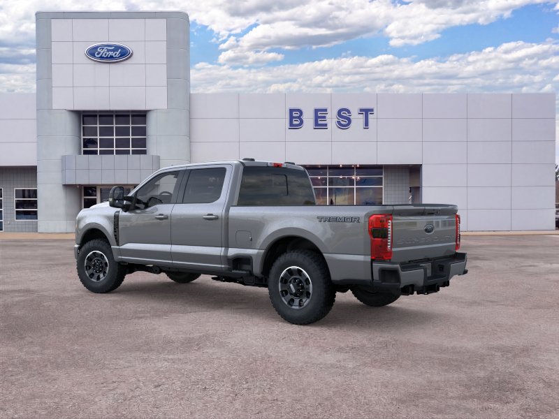 New 2026 Carbonized Gray Metallic Ford F-250® Lariat® image 4