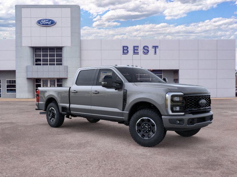 New 2026 Carbonized Gray Metallic Ford F-250® Lariat® image 7