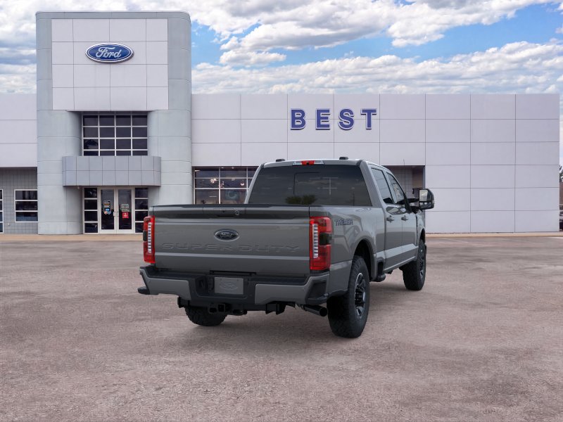 New 2026 Carbonized Gray Metallic Ford F-250® Lariat® image 8