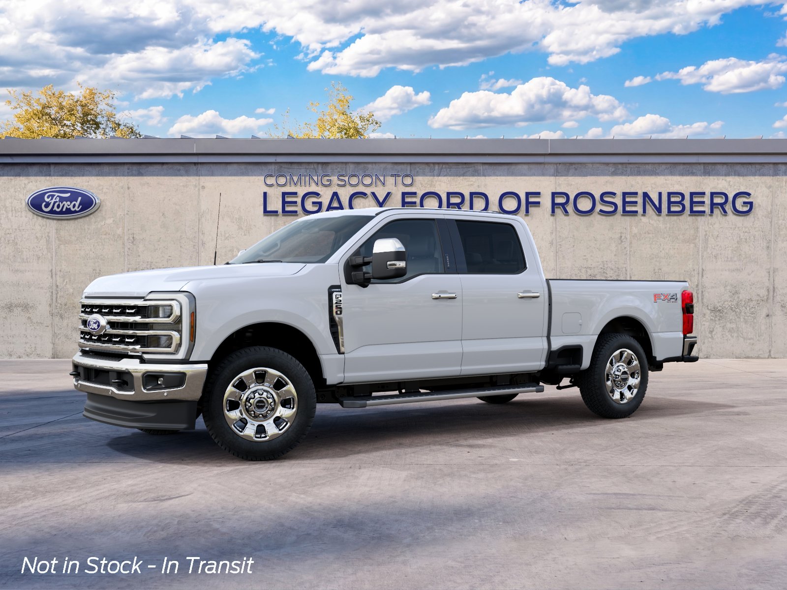 2027 Ford Super Duty F-250 SRW LARIAT