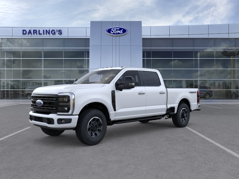 2026 Ford Super Duty F-250 SRW Platinum