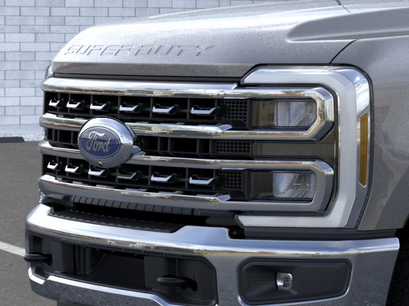 New 2026 Carbonized Gray Metallic Ford Lariat image 39
