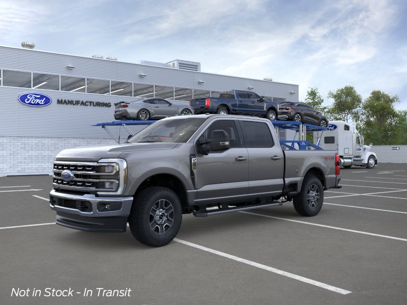 New 2026 Carbonized Gray Metallic Ford Lariat image 24