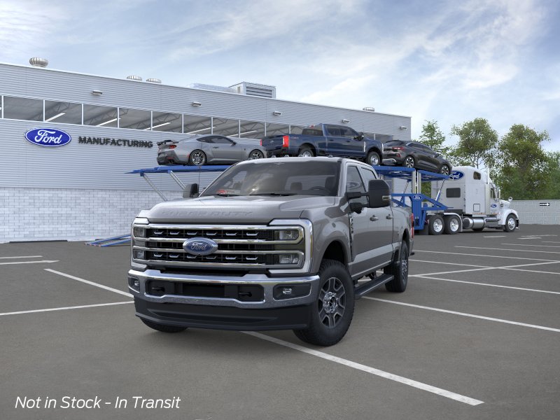 New 2026 Carbonized Gray Metallic Ford Lariat image 25