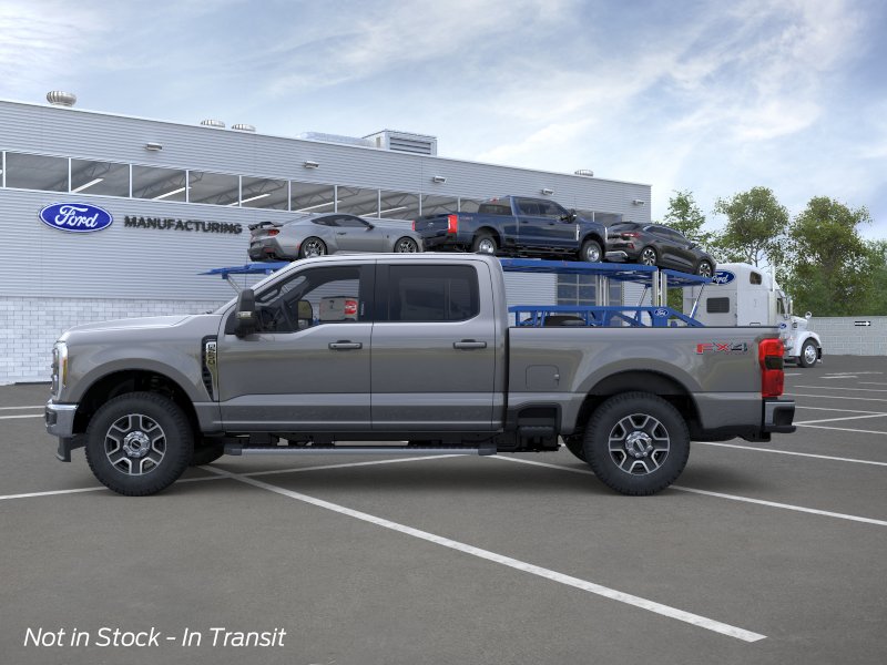 New 2026 Carbonized Gray Metallic Ford Lariat image 26
