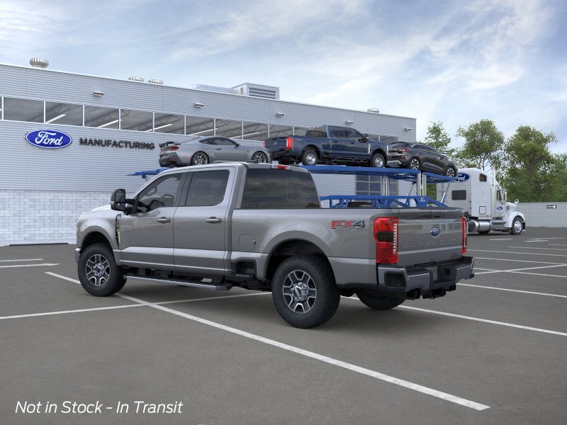 New 2026 Carbonized Gray Metallic Ford Lariat image 27