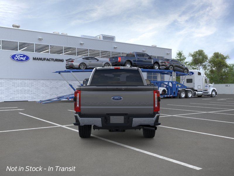 New 2026 Carbonized Gray Metallic Ford Lariat image 28