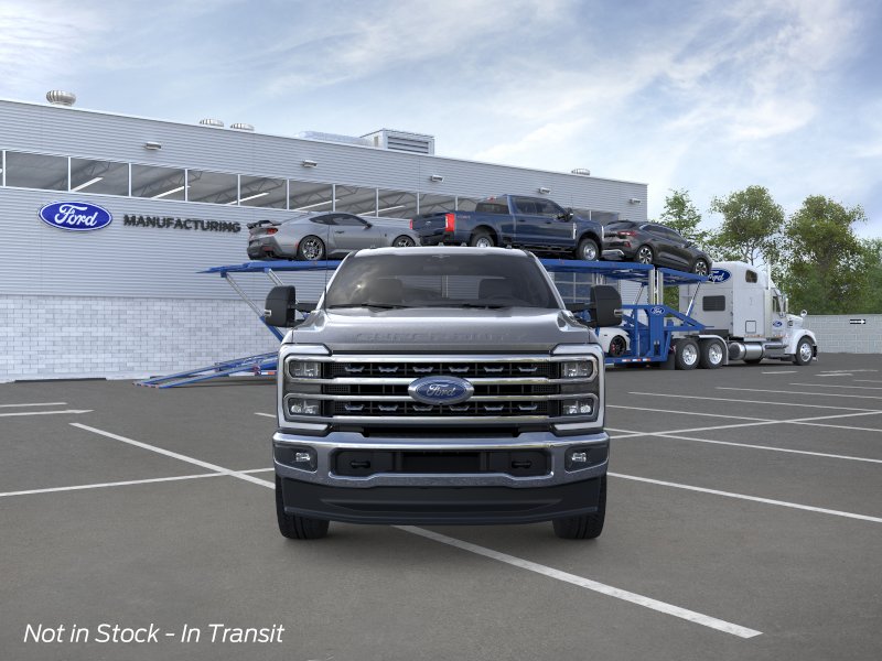 New 2026 Carbonized Gray Metallic Ford Lariat image 29