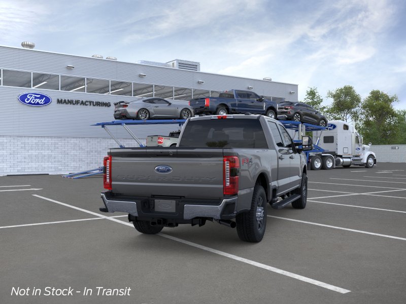New 2026 Carbonized Gray Metallic Ford Lariat image 30