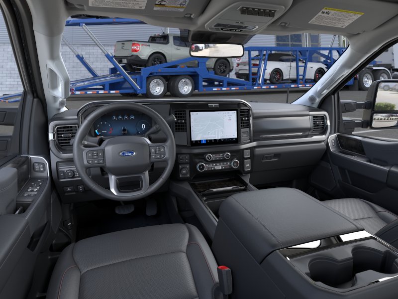 New 2026 Carbonized Gray Metallic Ford Lariat image 31