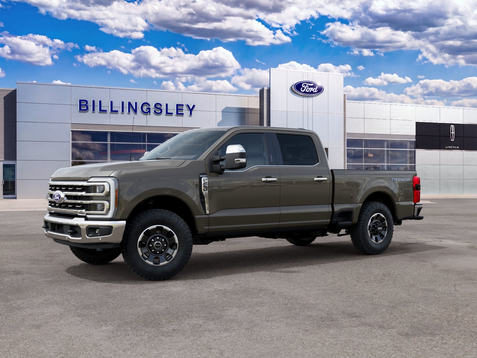 2027 Ford F-250 Super Duty King Ranch