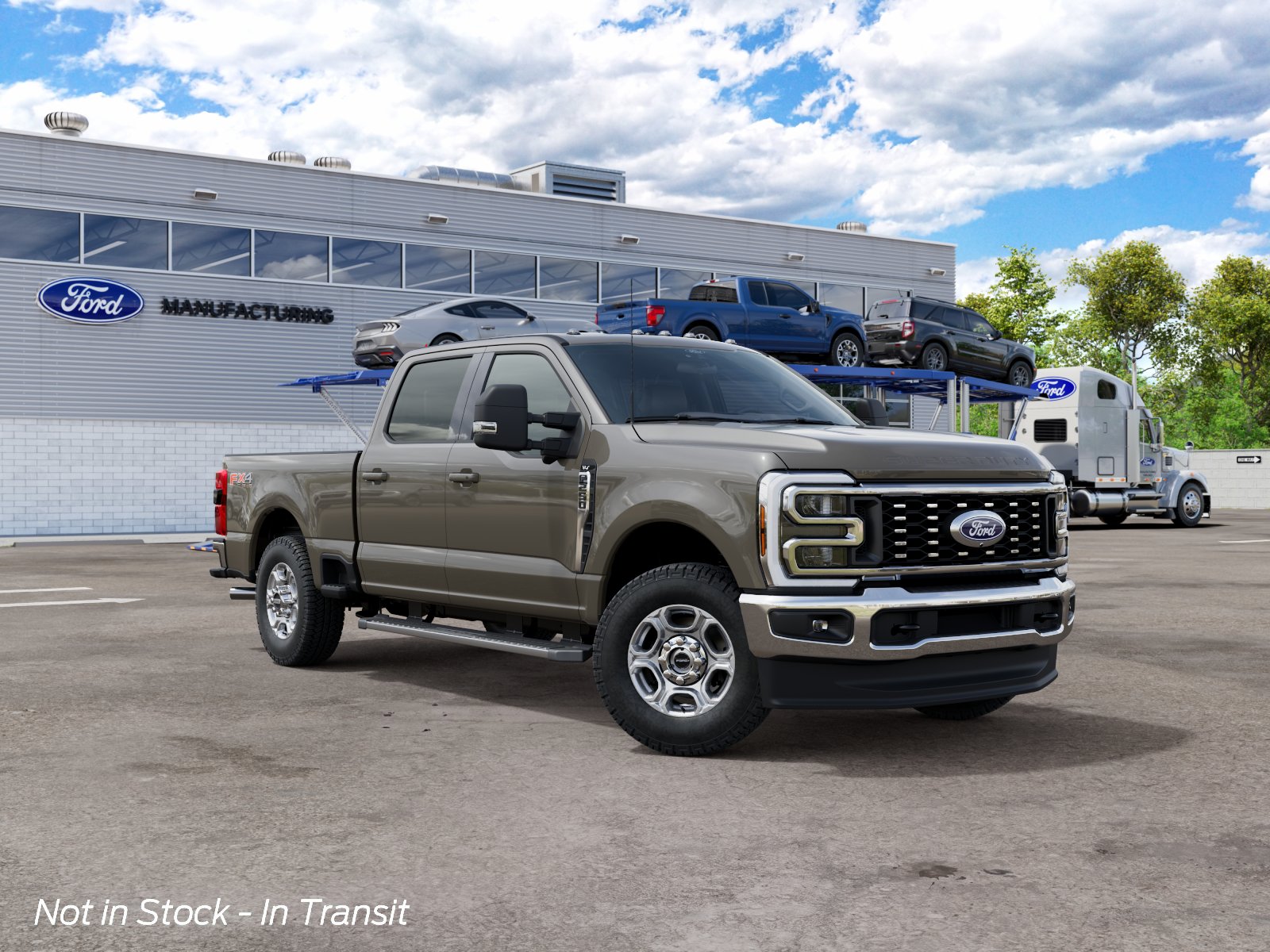 2027 Ford Super Duty F250 4X4 CREW/C