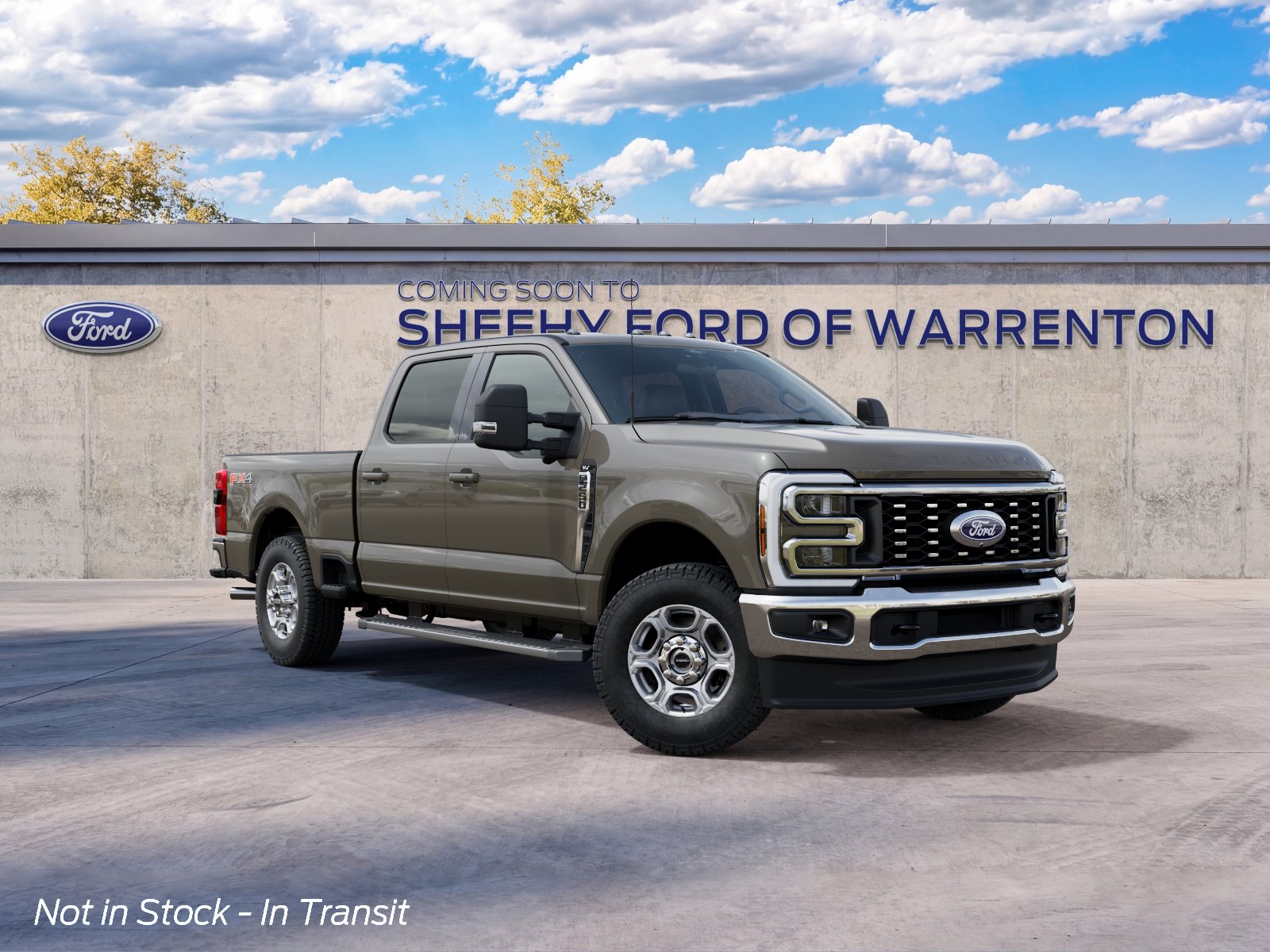 2027 Ford Super Duty F250 4X4 CREW/C