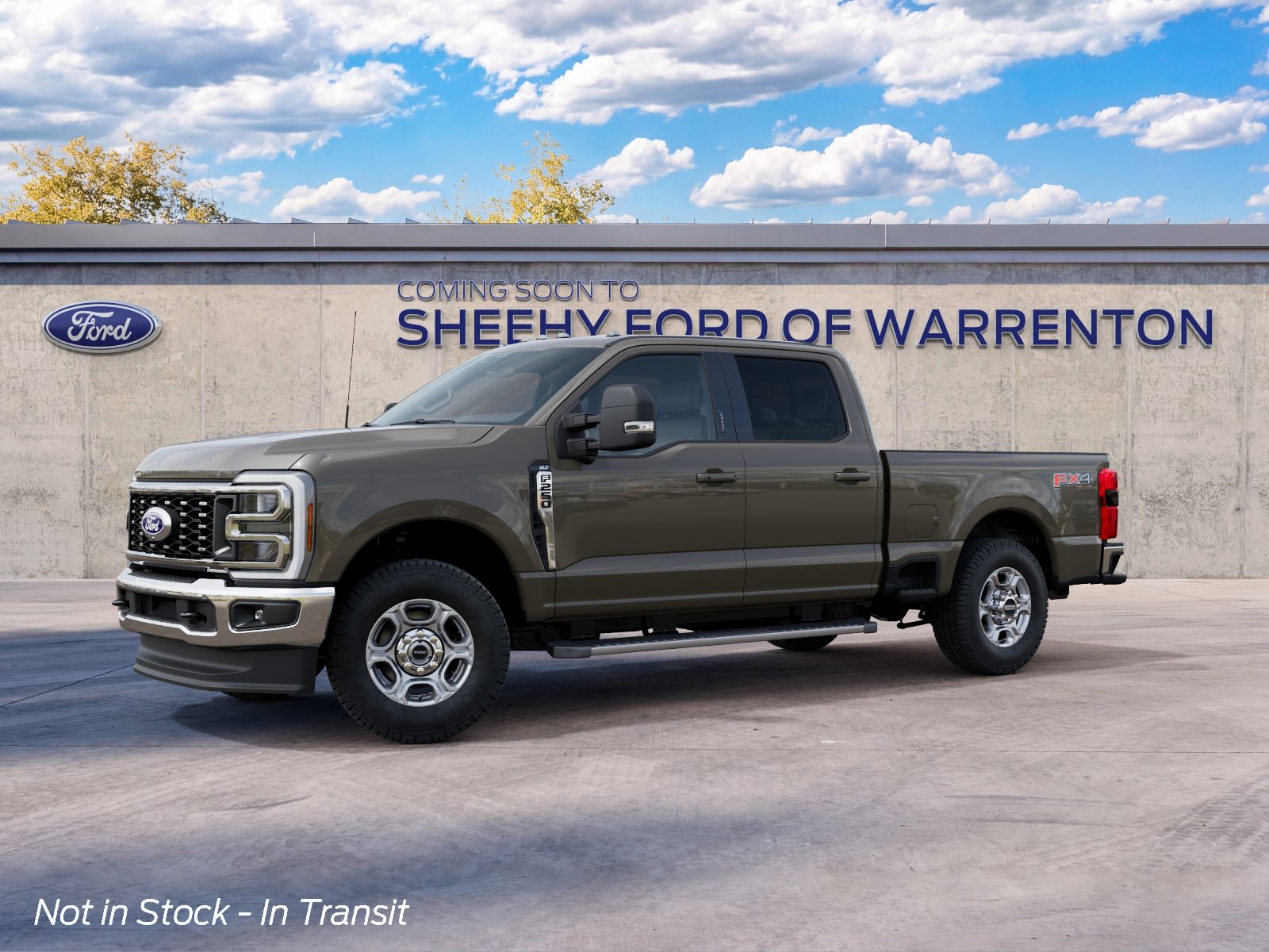 New 2027  Ford F250 4X4 CREW/C image 3