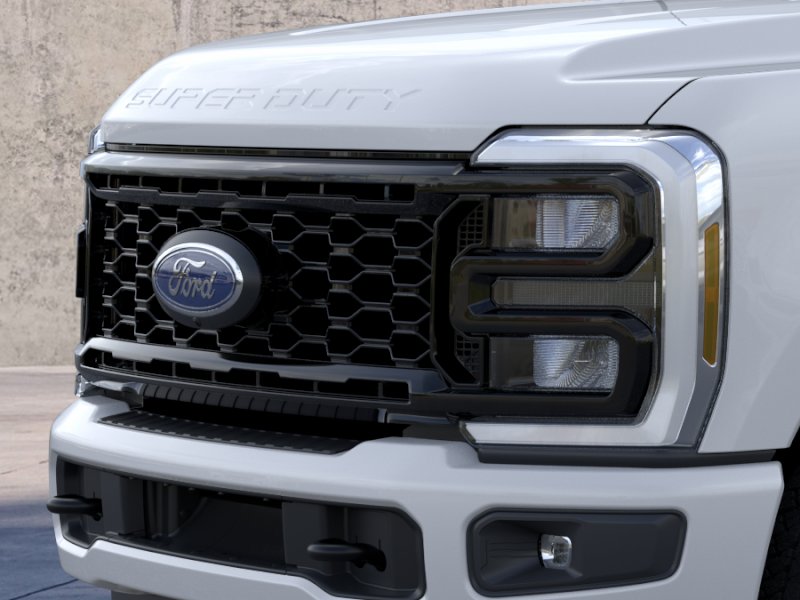 New 2026 Oxford White Ford F-250® XL image 17