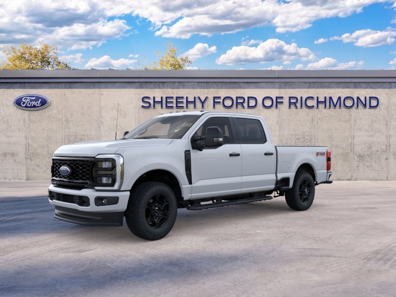 New 2026 Oxford White Ford F-250® XL image 2