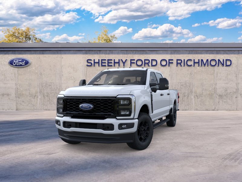 New 2026 Oxford White Ford F-250® XL image 3