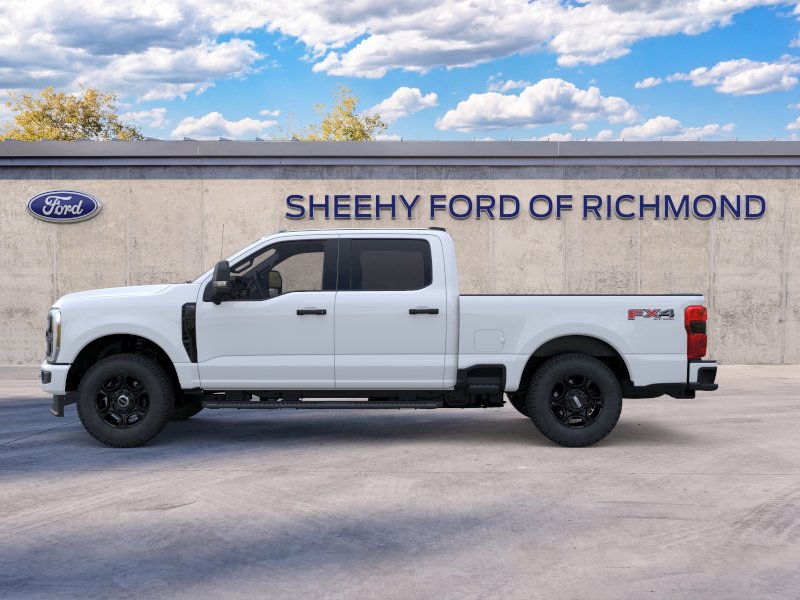 New 2026 Oxford White Ford F-250® XL image 4