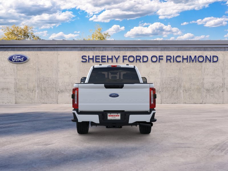New 2026 Oxford White Ford F-250® XL image 6