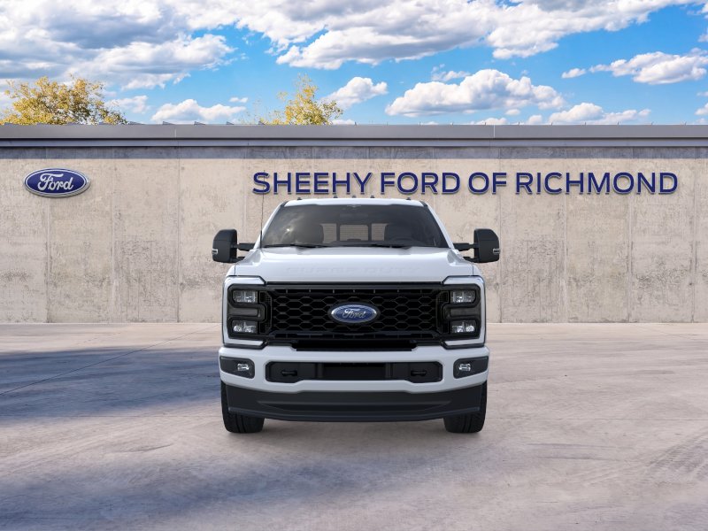 New 2026 Oxford White Ford F-250® XL image 7