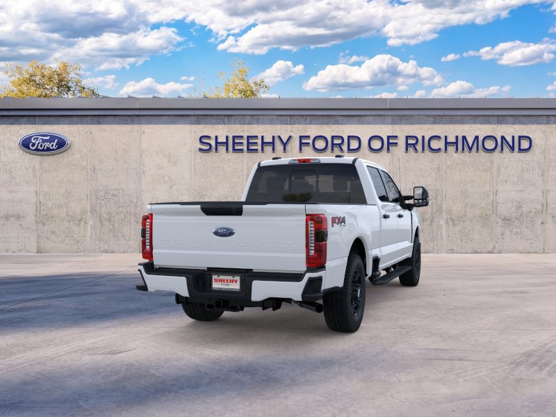 New 2026 Oxford White Ford F-250® XL image 8