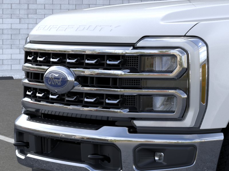 New 2026 Star White Metallic Tri-Coat Ford Lariat image 39