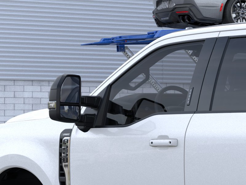 New 2026 Star White Metallic Tri-Coat Ford Lariat image 42