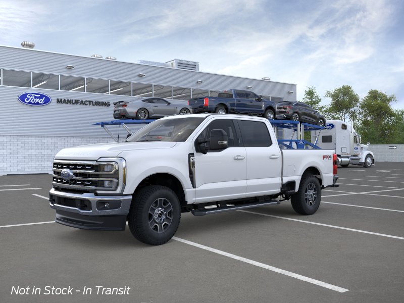 New 2026 Star White Metallic Tri-Coat Ford Lariat image 24
